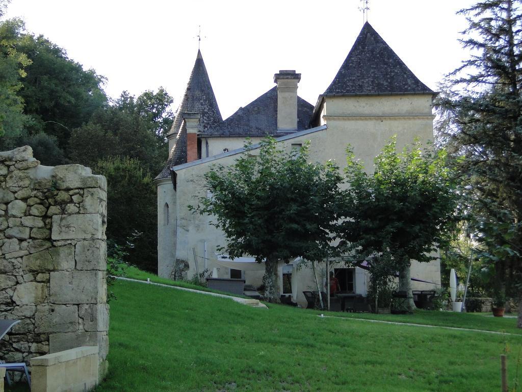 Chateau De Courtebotte Saint-Jean-de-Blaignac Kültér fotó