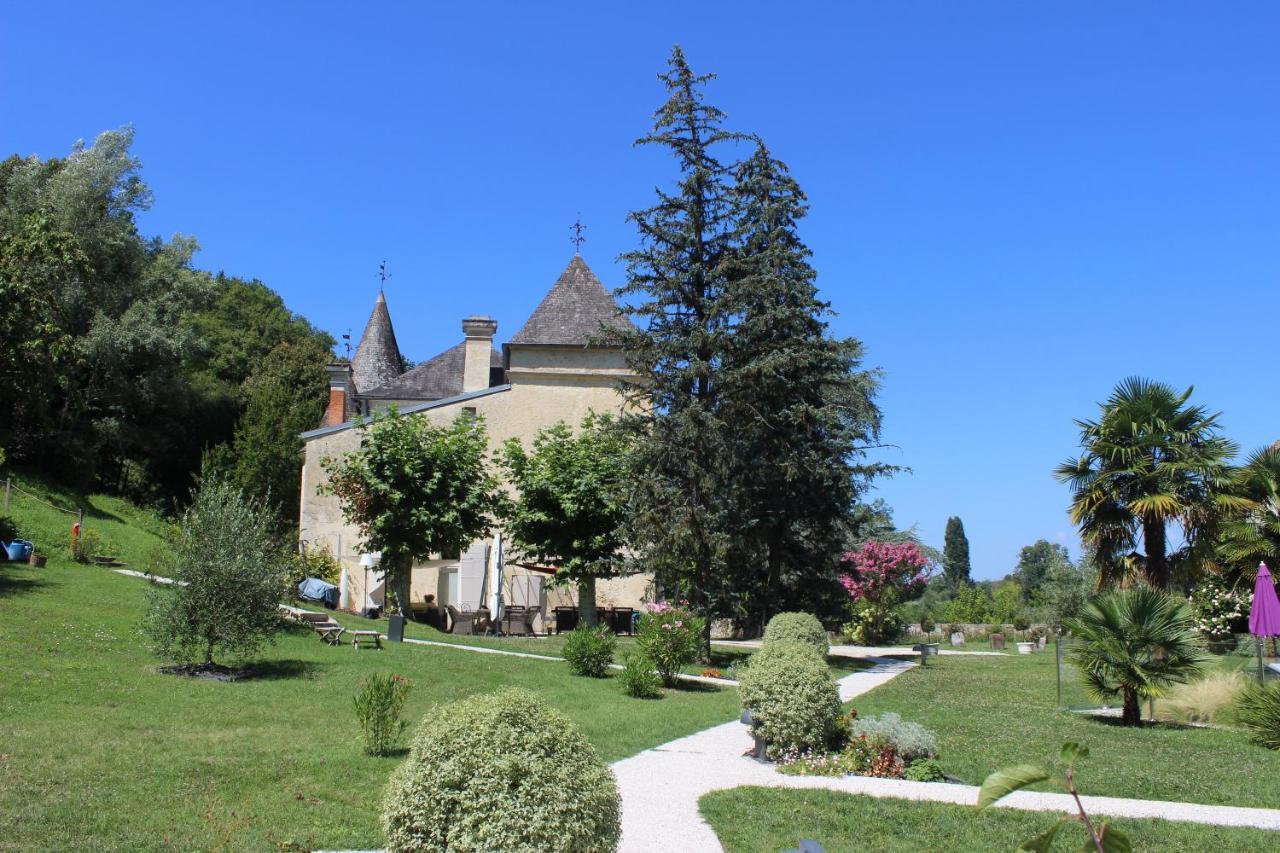 Chateau De Courtebotte Saint-Jean-de-Blaignac Kültér fotó